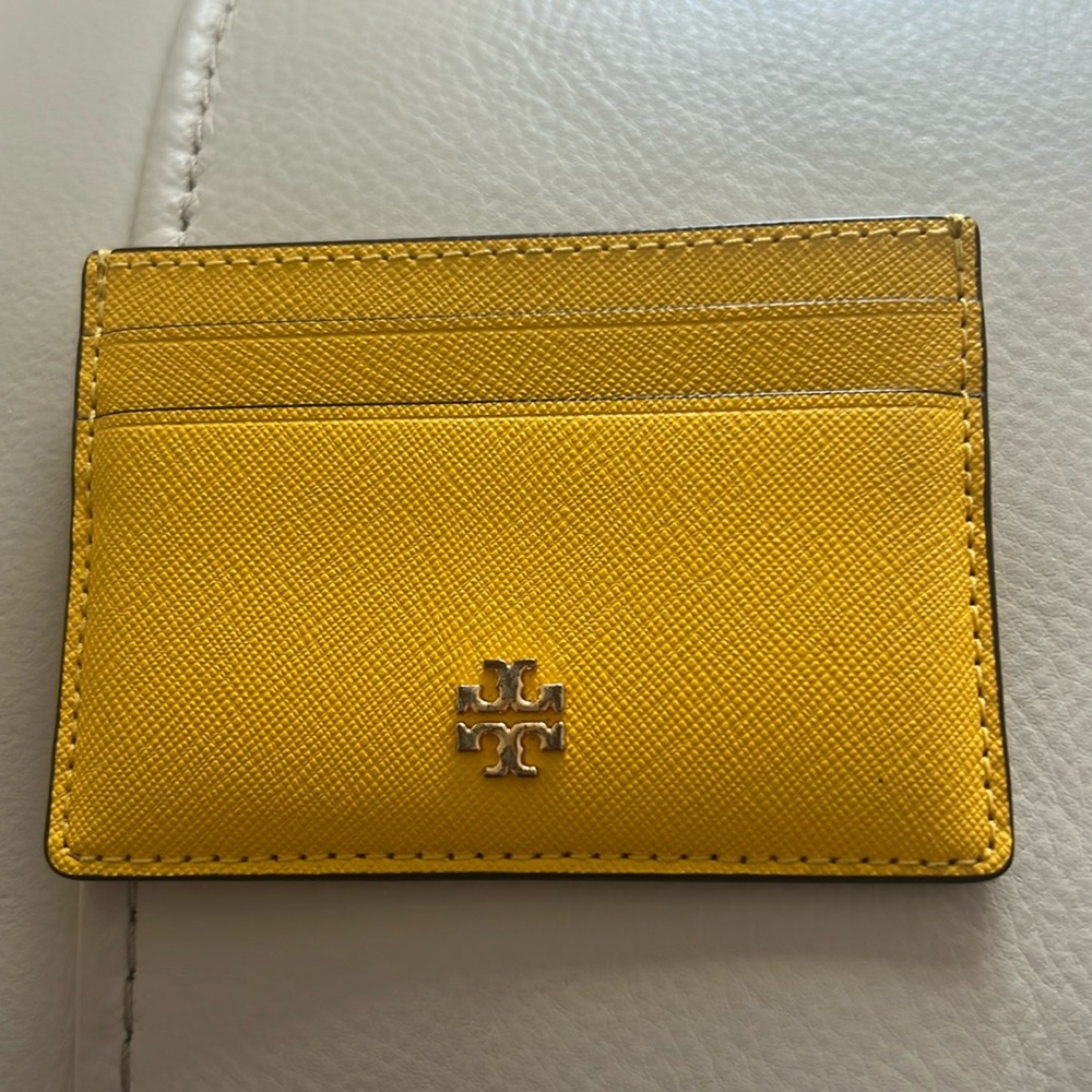 Authentic Tory Burch Card Case